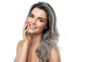 Esfumadp cinza - técnica para cabelos brancos